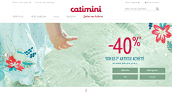 Desktop Screenshot of catimini.com